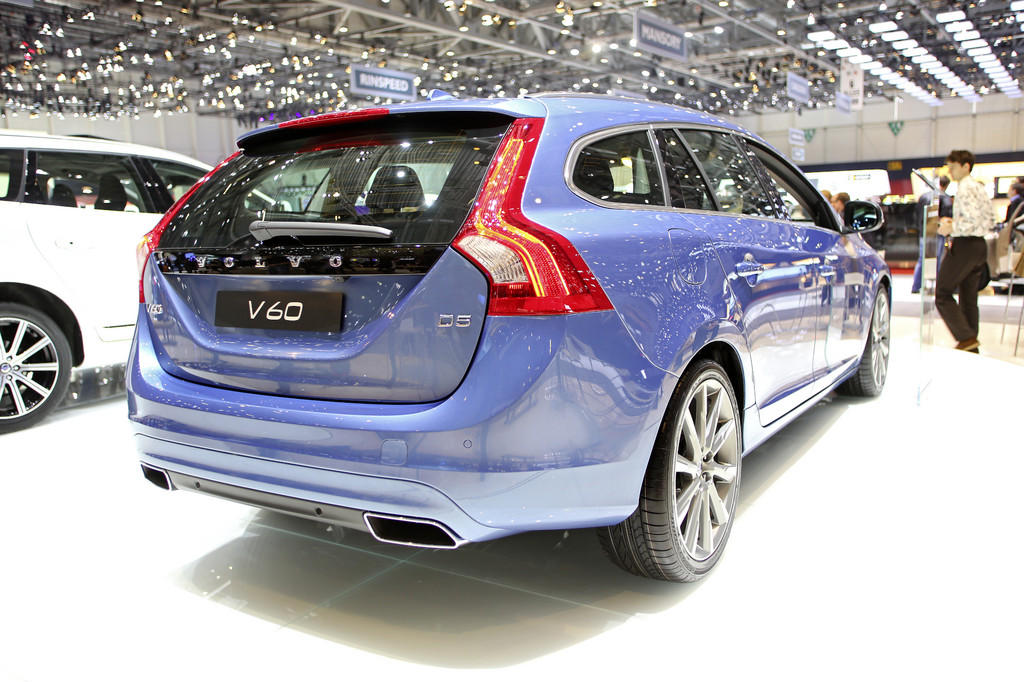 Genf 2013: Volvos 60er-Familie tritt markanter auf