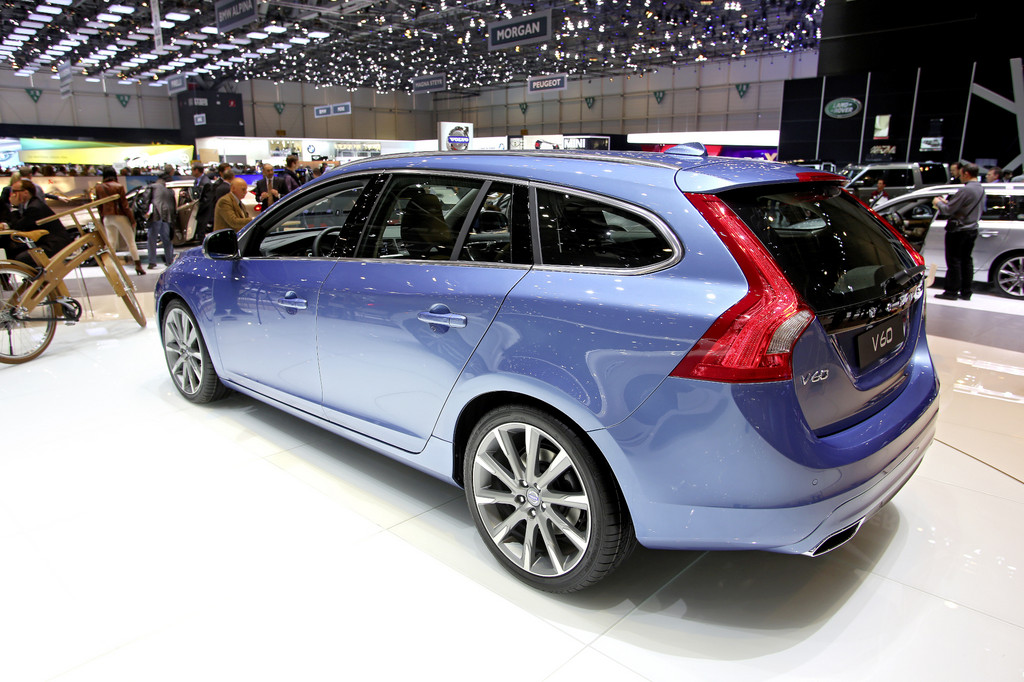 Genf 2013: Volvos 60er-Familie tritt markanter auf