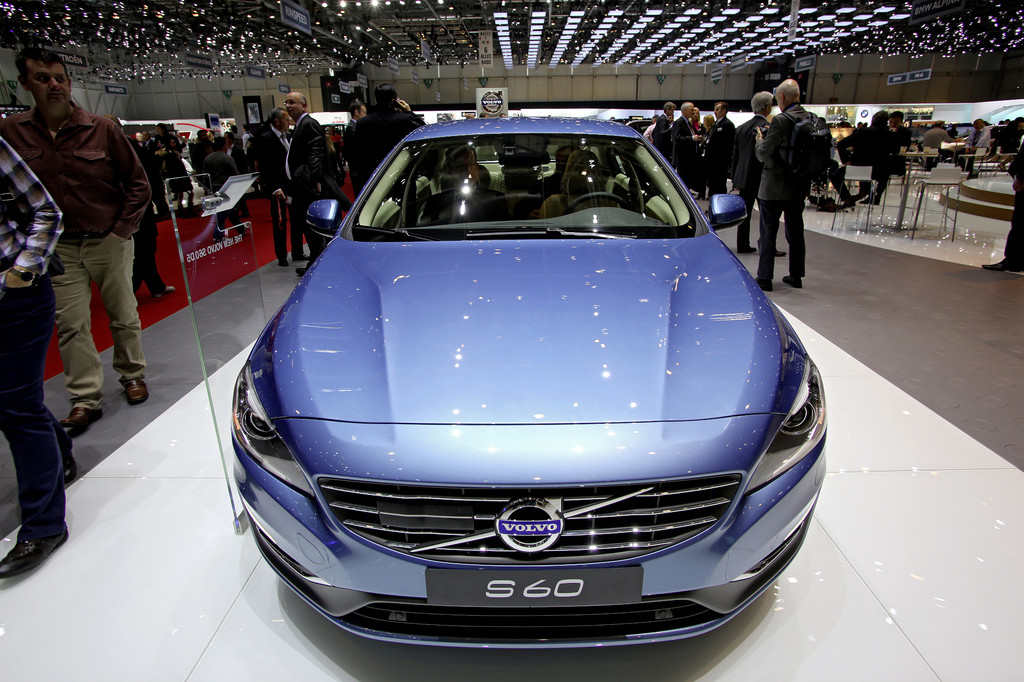 Genf 2013: Volvos 60er-Familie tritt markanter auf