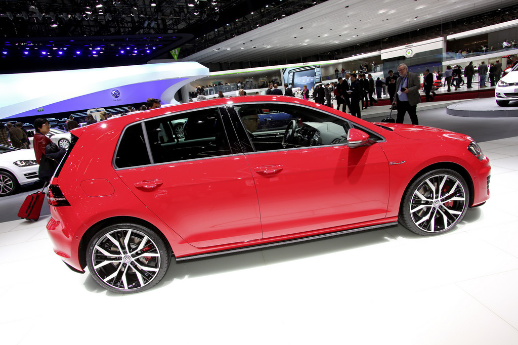 Genf 2013: Weltpremiere des Golf GTI