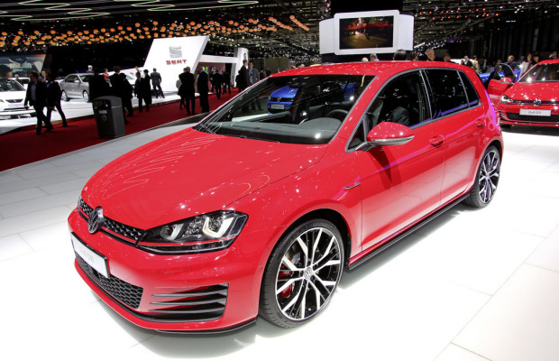 Genf 2013: Weltpremiere des Golf GTI