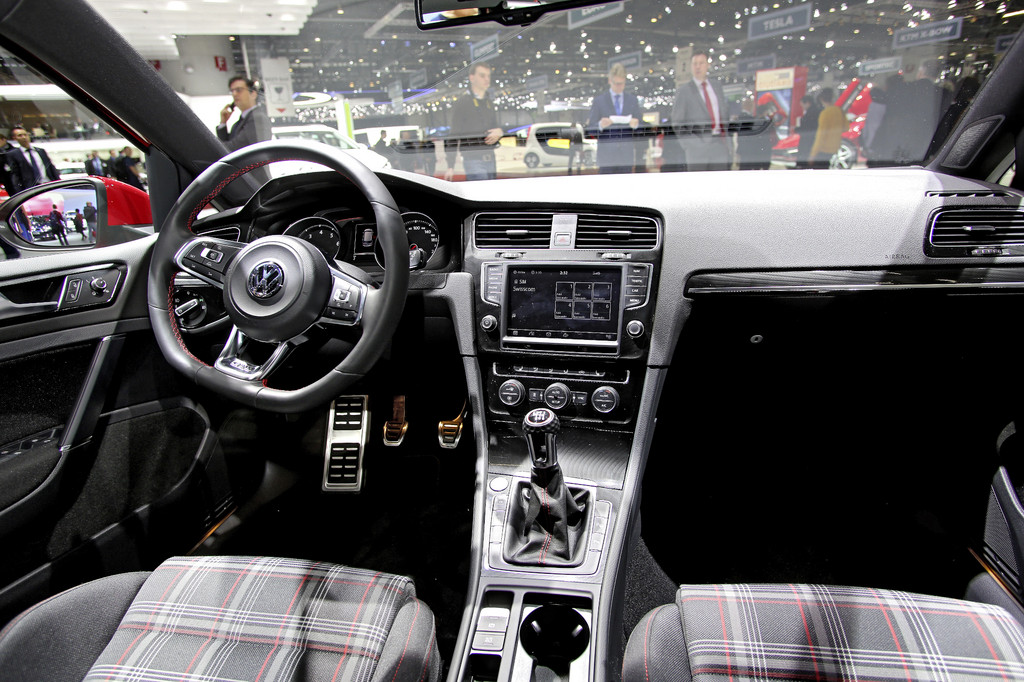 Genf 2013: Weltpremiere des Golf GTI