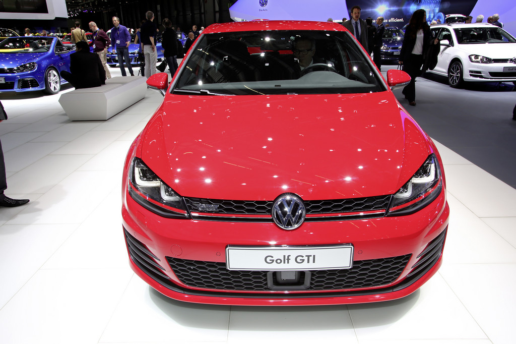 Genf 2013: Weltpremiere des Golf GTI