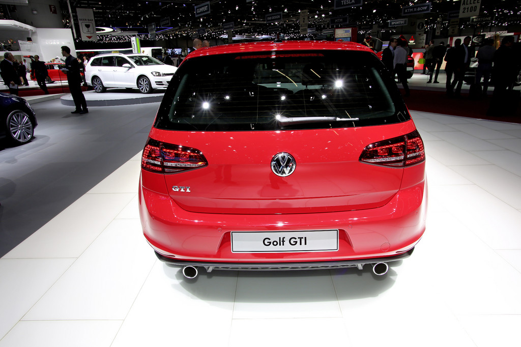 Genf 2013: Weltpremiere des Golf GTI