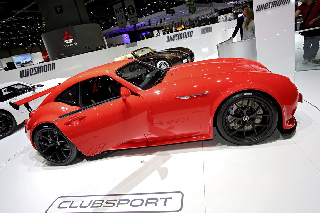 Genf 2013: Wiesmann GT MF4-CS Clubsportler