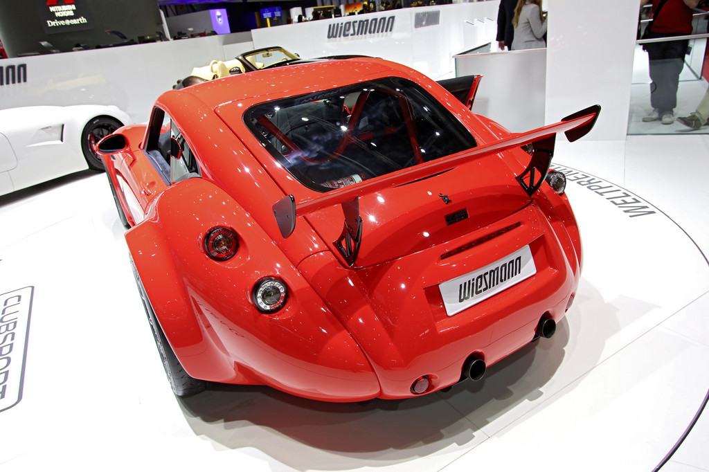 Genf 2013: Wiesmann GT MF4-CS Clubsportler
