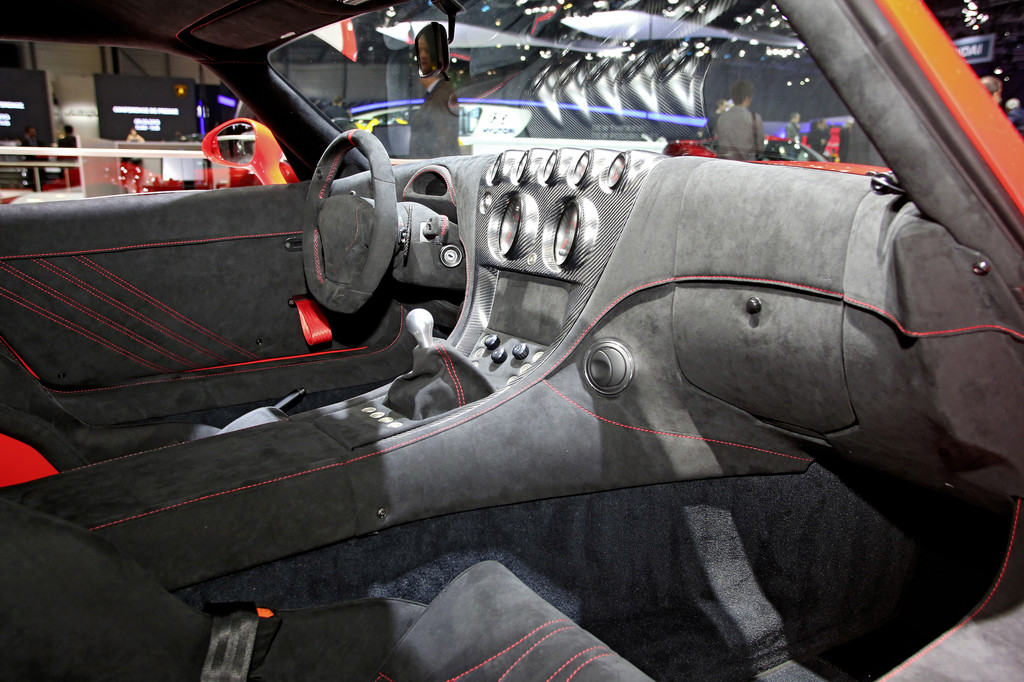 Genf 2013: Wiesmann GT MF4-CS Clubsportler
