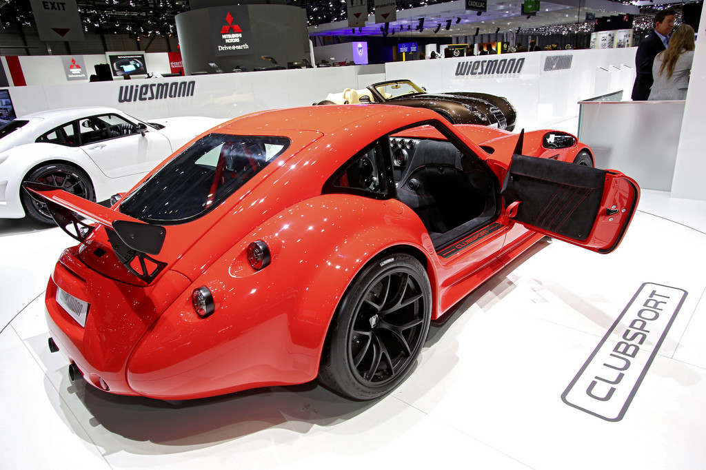 Genf 2013: Wiesmann GT MF4-CS Clubsportler