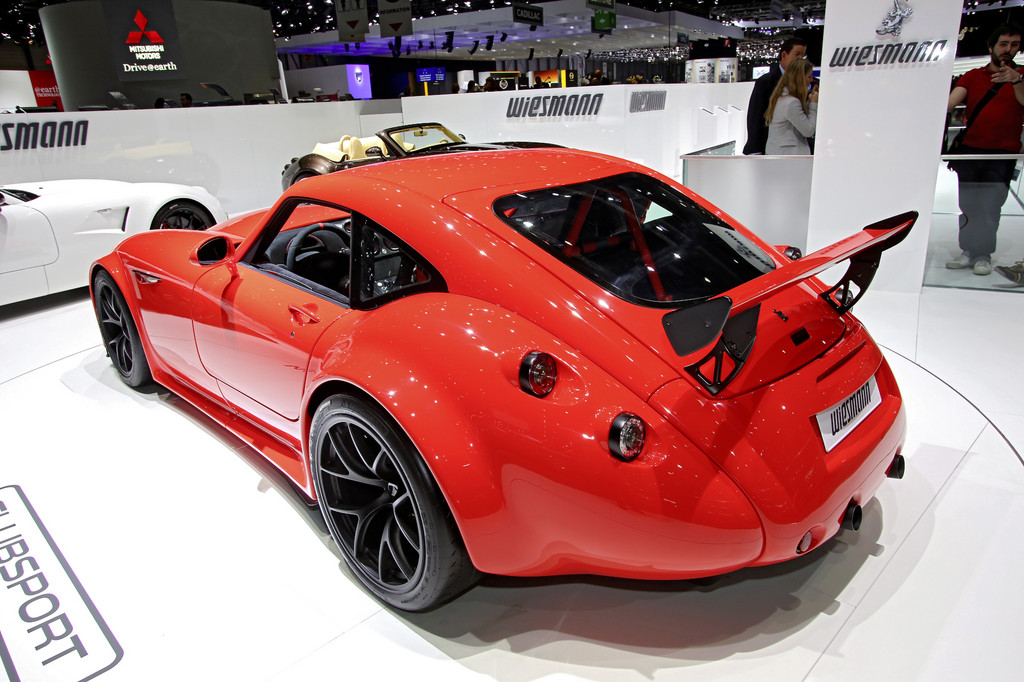 Genf 2013: Wiesmann GT MF4-CS Clubsportler