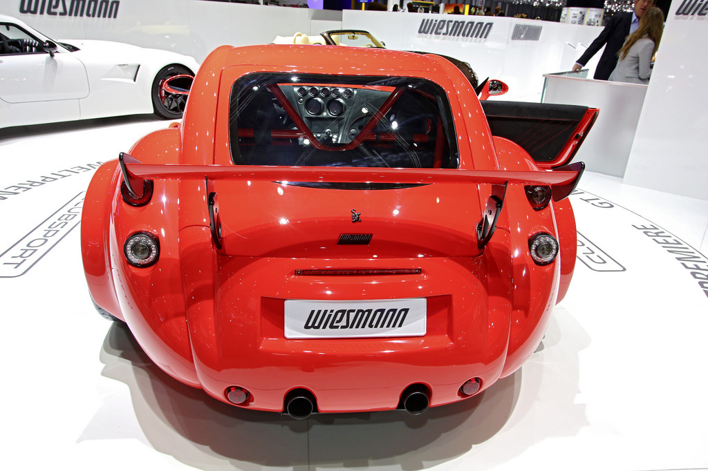 Genf 2013: Wiesmann GT MF4-CS Clubsportler