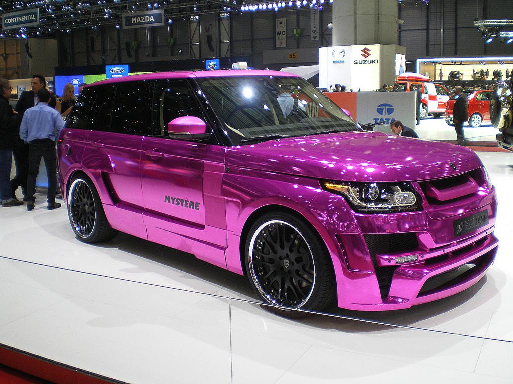 Genfer Autosalon: Die Schnen fr die Reichen