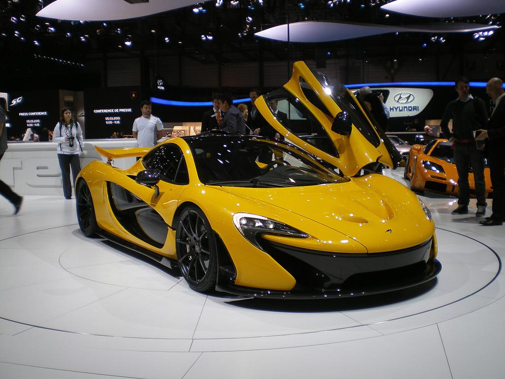 Genfer Autosalon: Die Schnen fr die Reichen