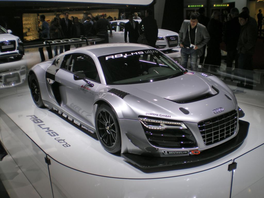 Genfer Autosalon: Die Schnen fr die Reichen