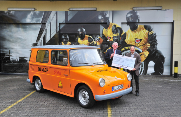 Goodyear-Dunlop spendet 12 000 Euro an Lebenshilfe Gießen