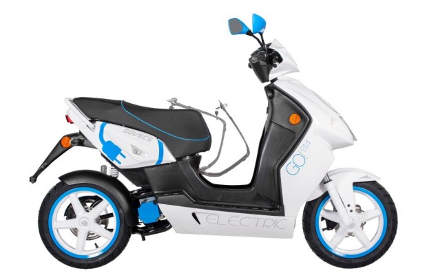 Govecs mit Facelift für Elektro-Roller