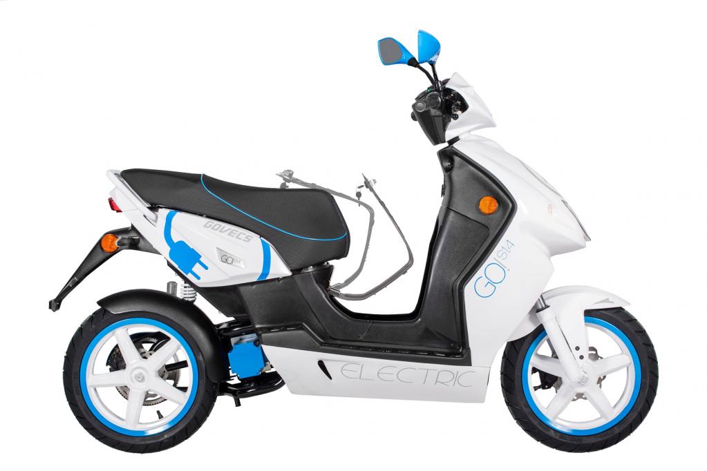 Govecs mit Facelift für Elektro-Roller