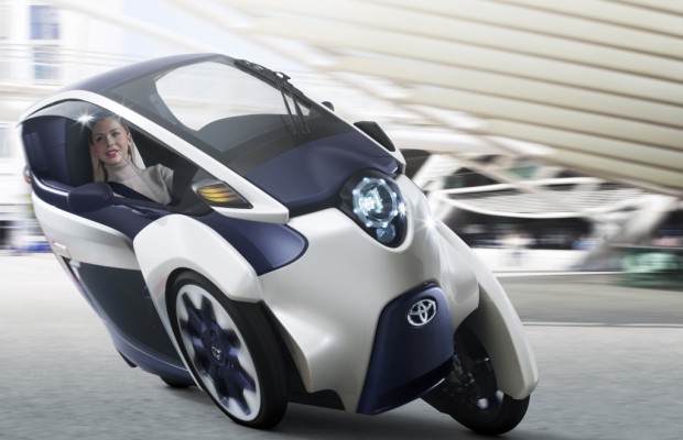 Grenoble wird neue Elektrospielwiese für Toyotas i-Road