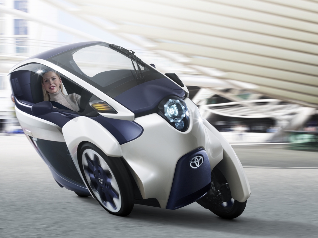 Grenoble wird neue Elektrospielwiese für Toyotas i-Road