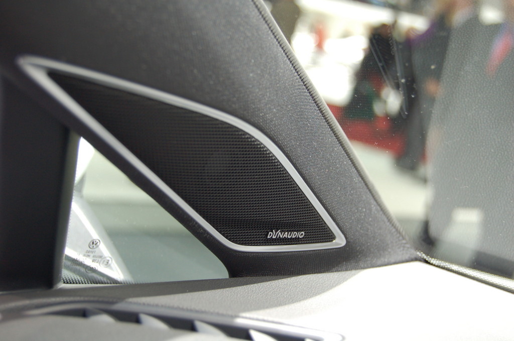 Hörgenuss von Dynaudio für den VW Golf