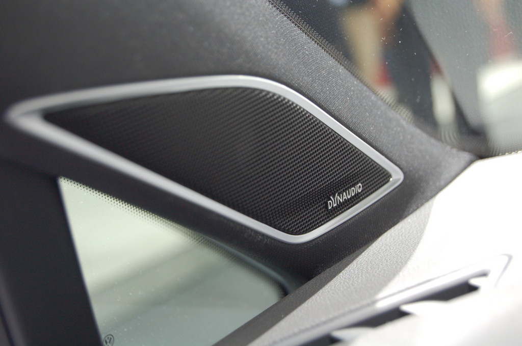 Hörgenuss von Dynaudio für den VW Golf