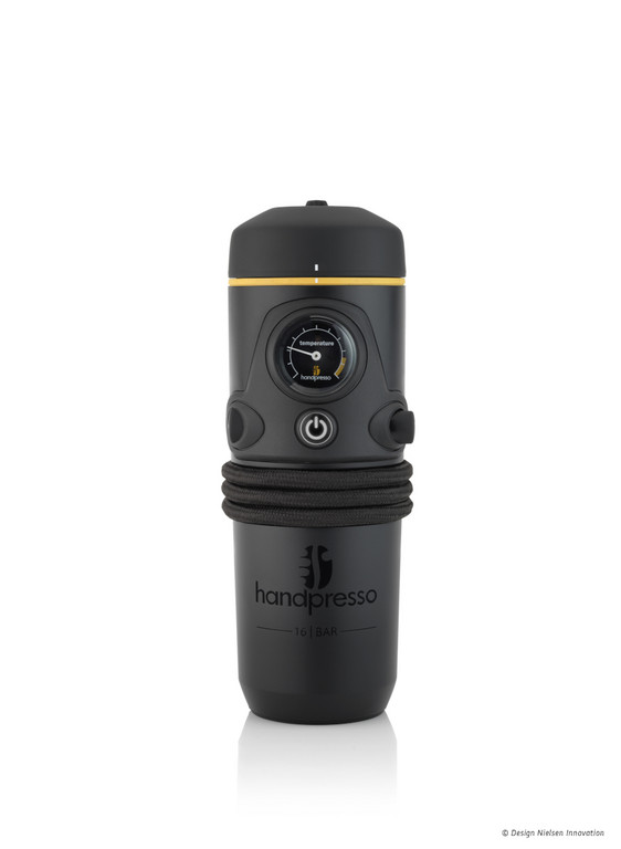 Handpresso bietet Espressomaschine fürs Auto an