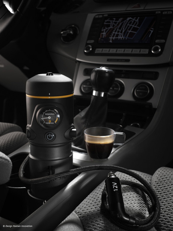 Handpresso bietet Espressomaschine fürs Auto an