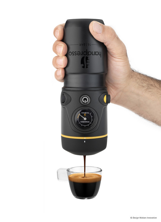 Handpresso bietet Espressomaschine fürs Auto an