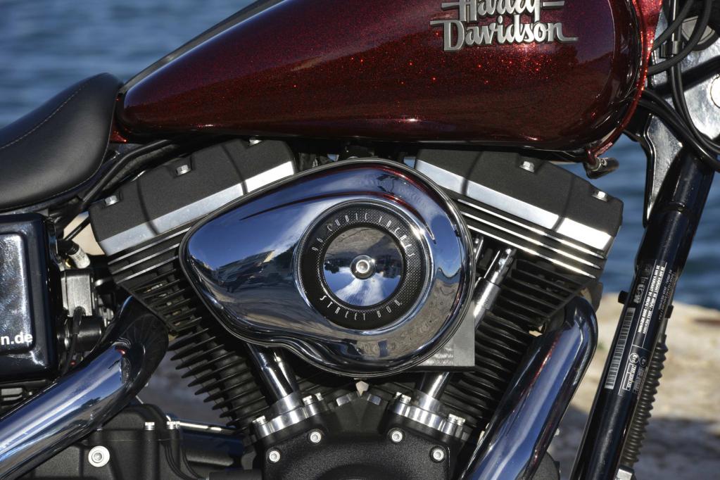 Harley-Davidson Dyna Street Bob: puristischer Easy Rider