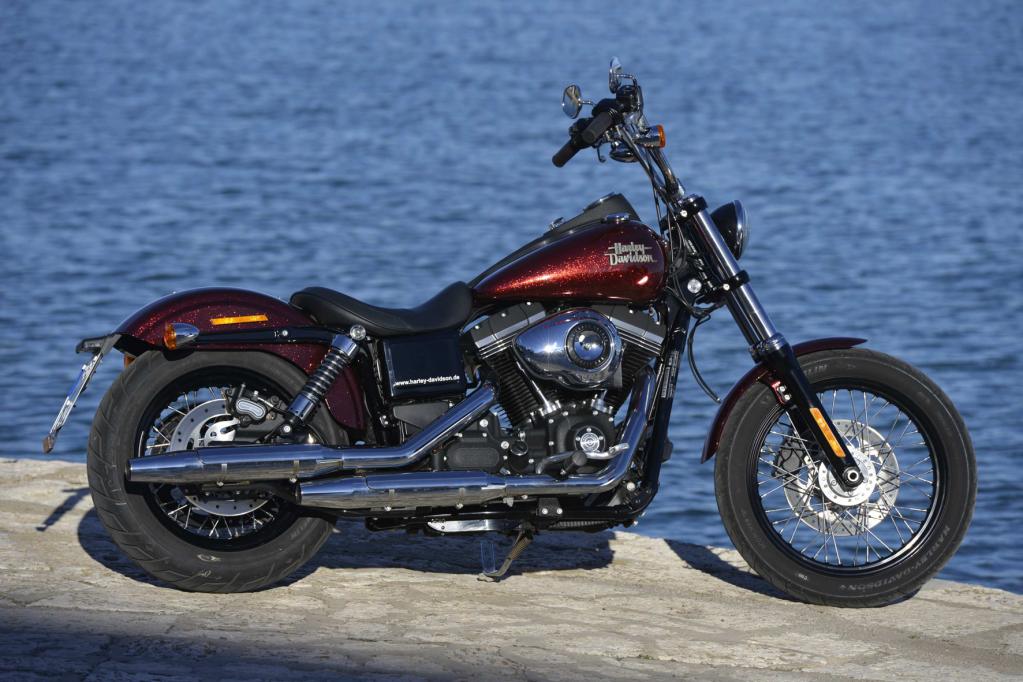 Harley-Davidson Dyna Street Bob: puristischer Easy Rider