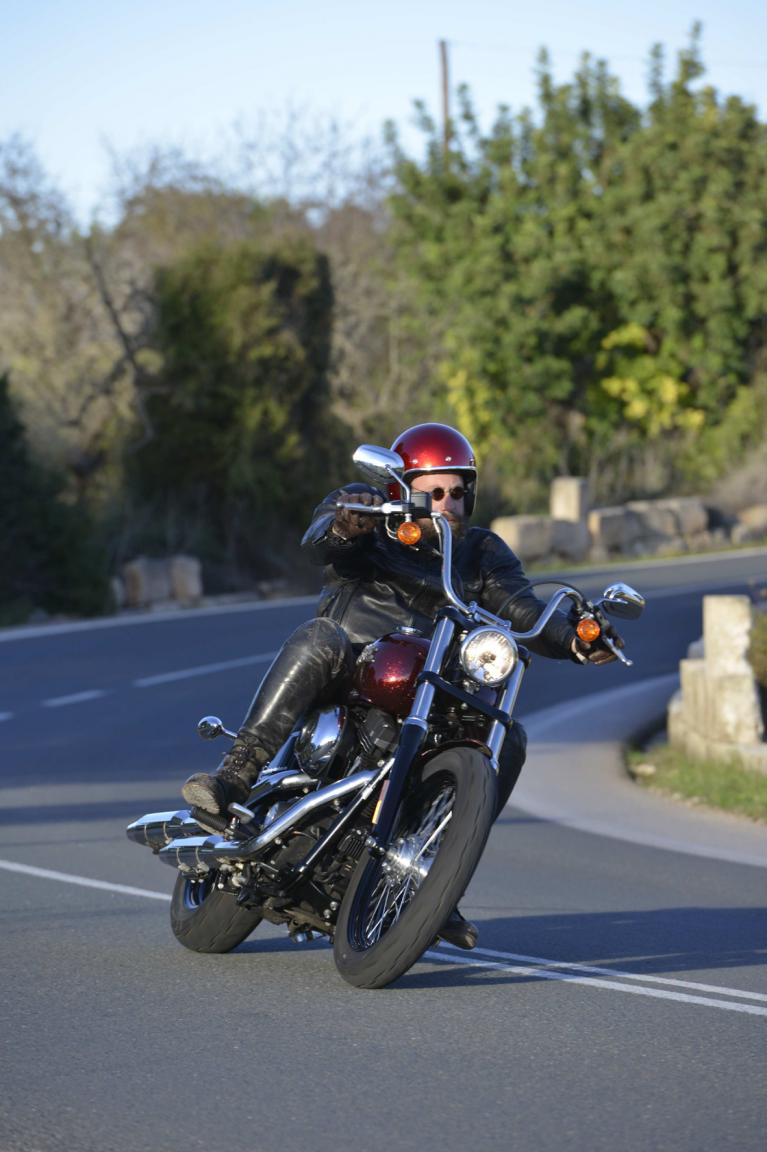 Harley-Davidson Dyna Street Bob: puristischer Easy Rider