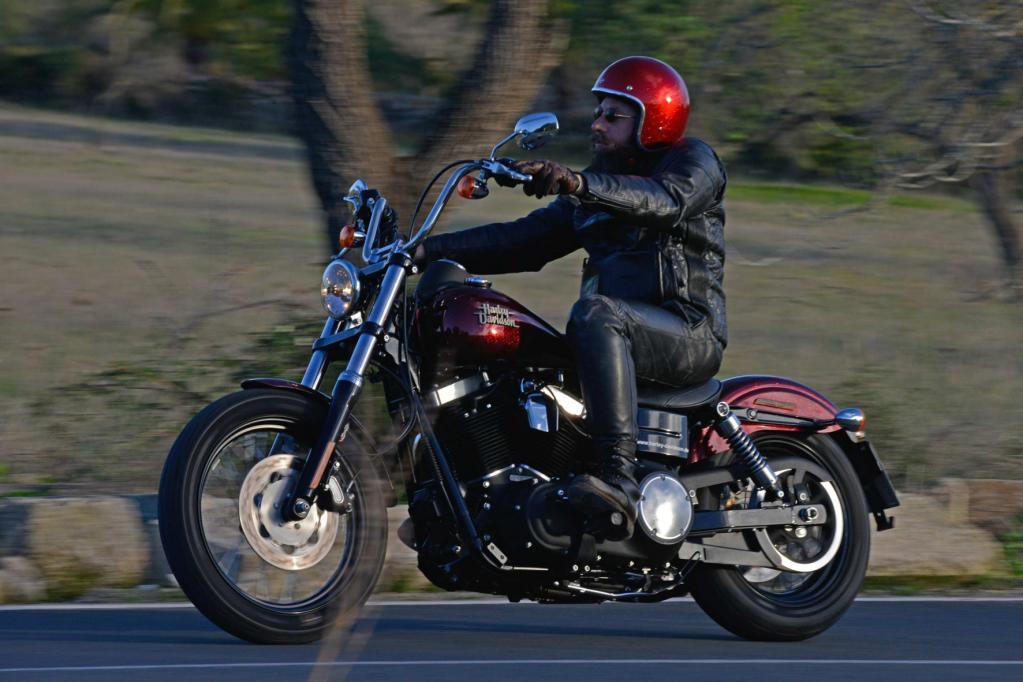 Harley-Davidson Dyna Street Bob: puristischer Easy Rider