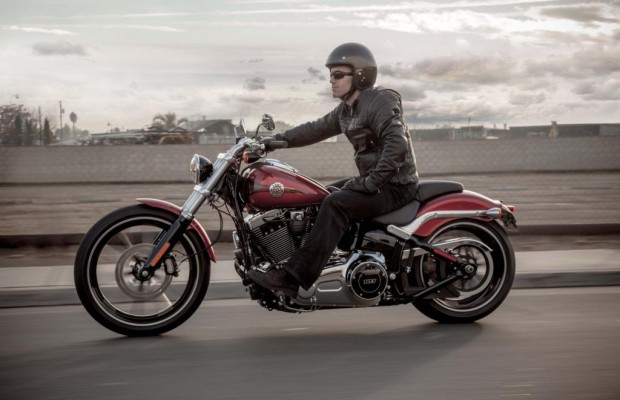 Harley-Davidson Softail Breakout - Mit Blick auf das Wesentliche