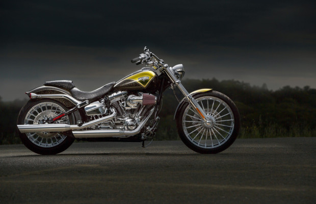 Harley-Davidson bringt Softail Breakout