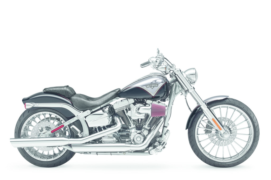 Harley-Davidson bringt Softail Breakout