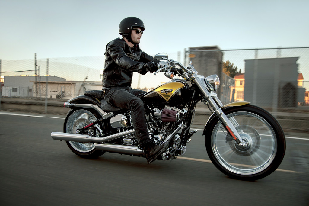Harley-Davidson bringt Softail Breakout
