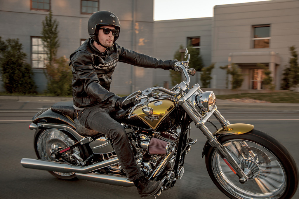 Harley-Davidson bringt Softail Breakout