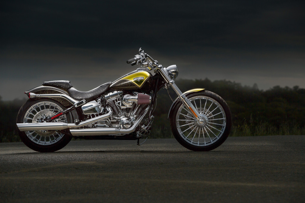 Harley-Davidson bringt Softail Breakout