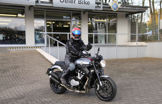 Horex-Vorführer bei allen Vertriebspartnern