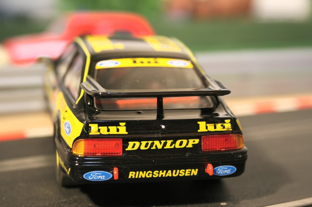 Im Slot: Als Ford noch in der DTM mitmischte