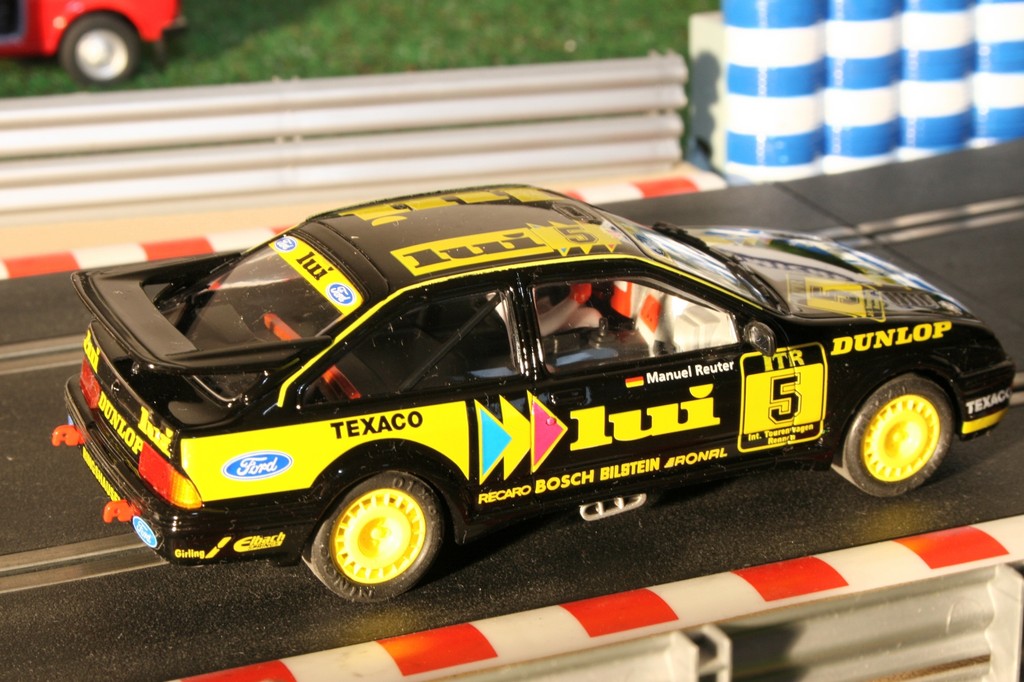 Im Slot: Als Ford noch in der DTM mitmischte