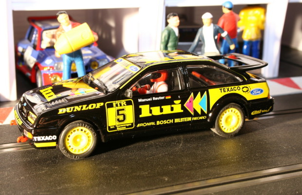 Im Slot: Als Ford noch in der DTM mitmischte
