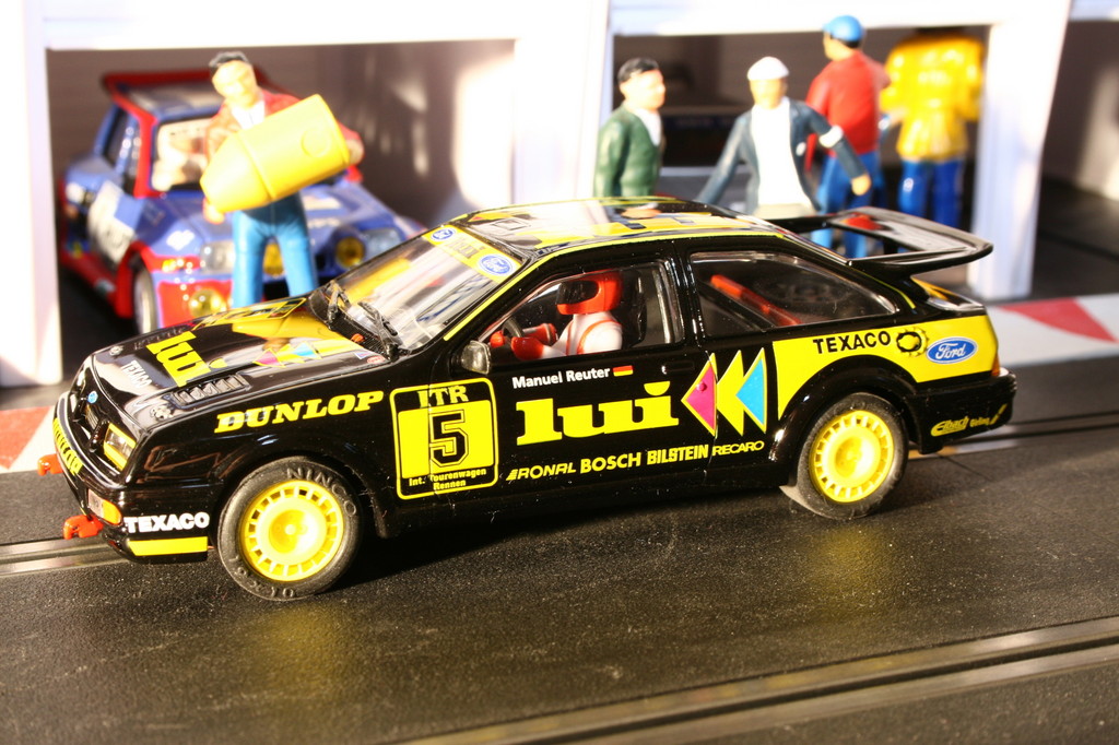 Im Slot: Als Ford noch in der DTM mitmischte