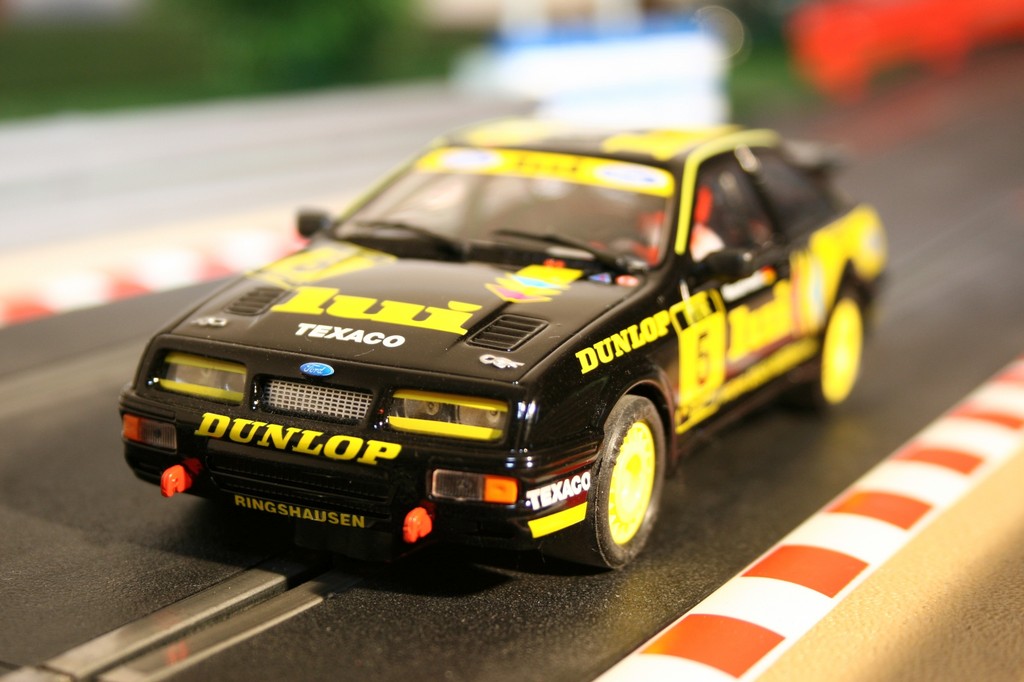 Im Slot: Als Ford noch in der DTM mitmischte