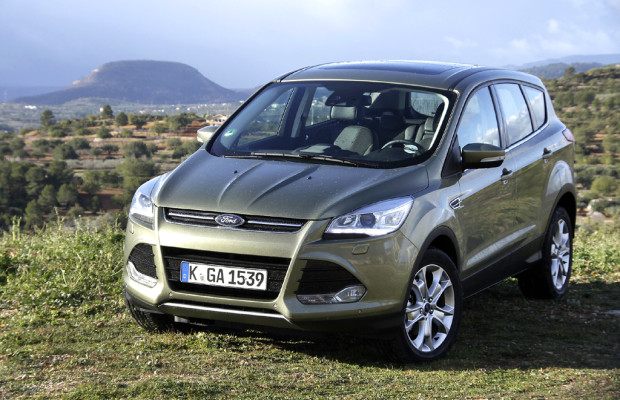 In der SUV-Offensive: Neuer Ford Kuga startet im März / Front- und Allradantrieb