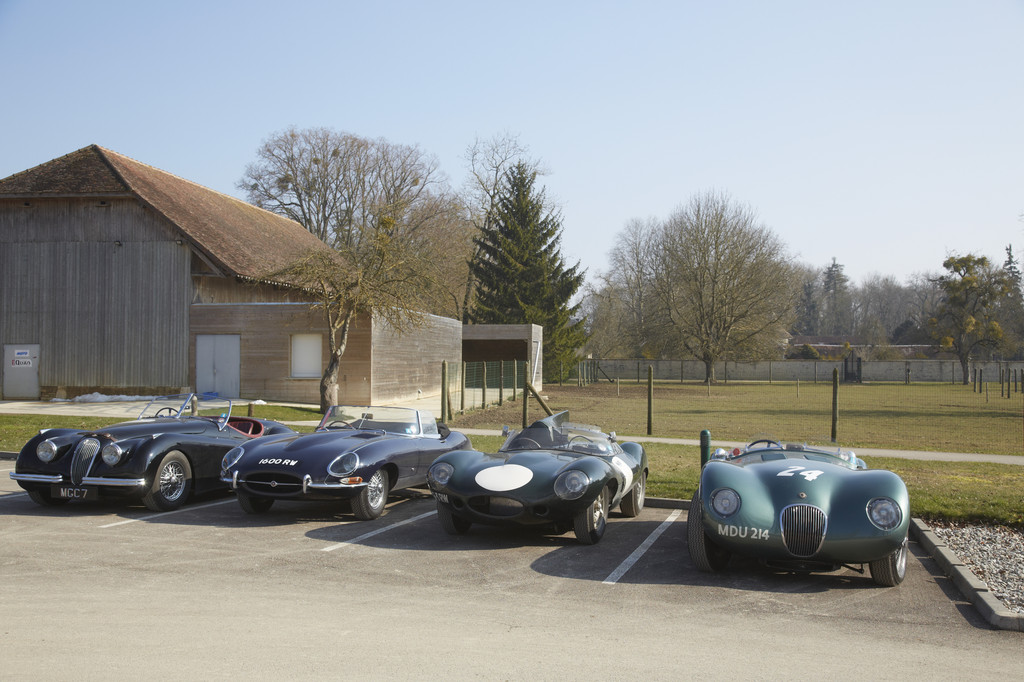 Jaguar F-Type auf den Spuren von Norman Dewis