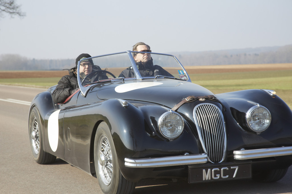 Jaguar F-Type auf den Spuren von Norman Dewis