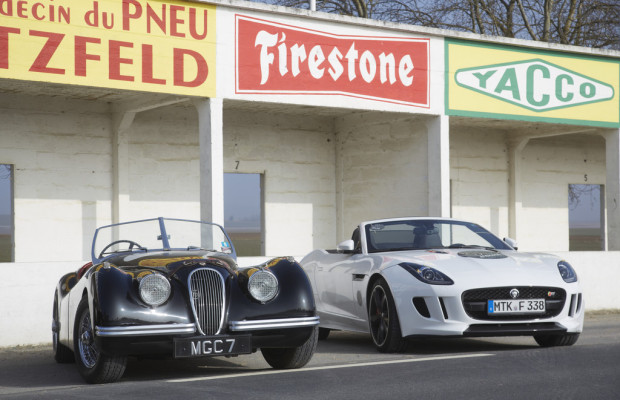 Jaguar F-Type auf den Spuren von Norman Dewis