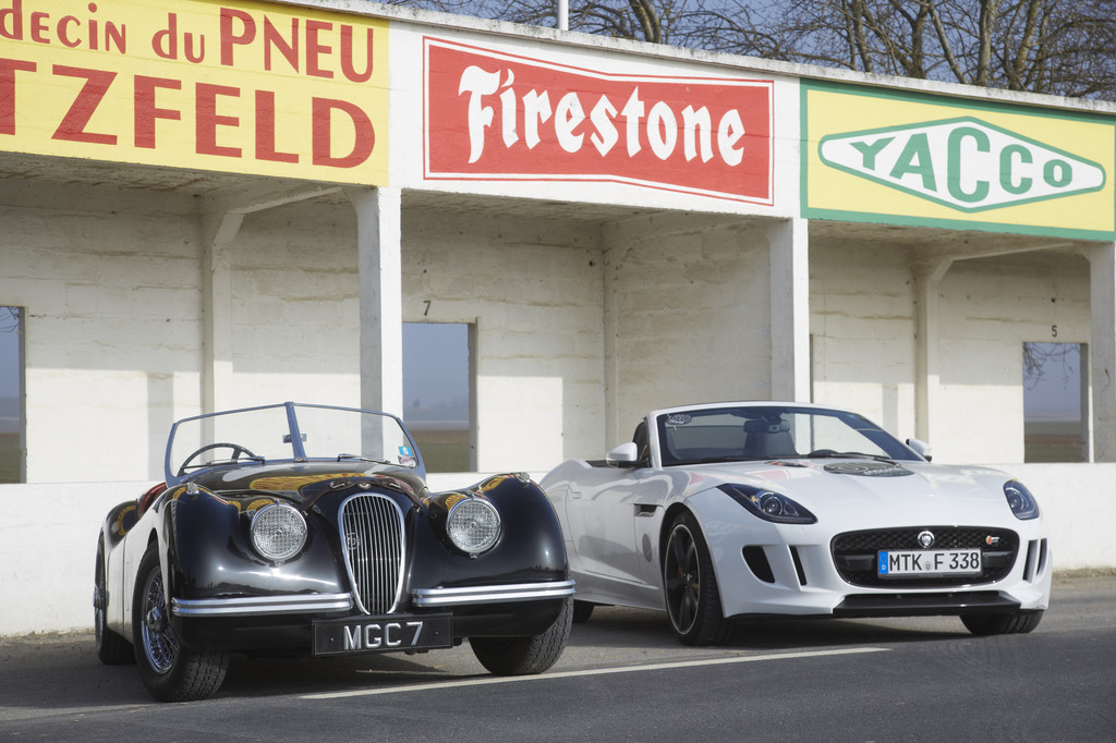 Jaguar F-Type auf den Spuren von Norman Dewis