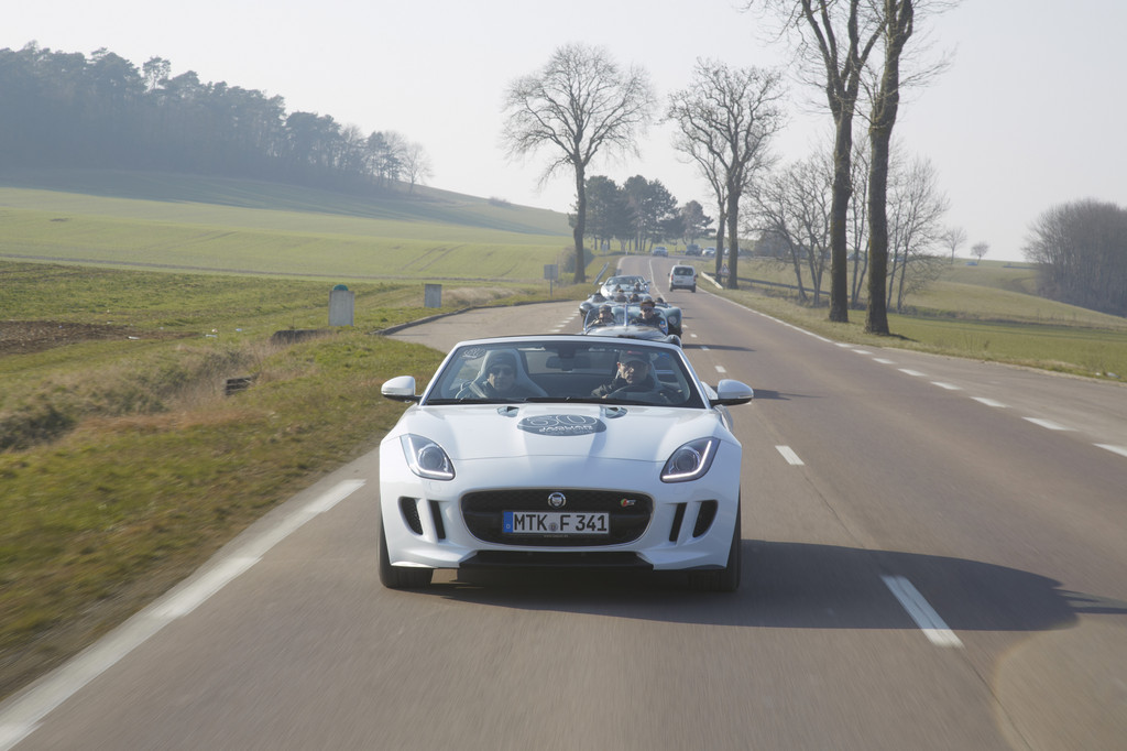 Jaguar F-Type auf den Spuren von Norman Dewis