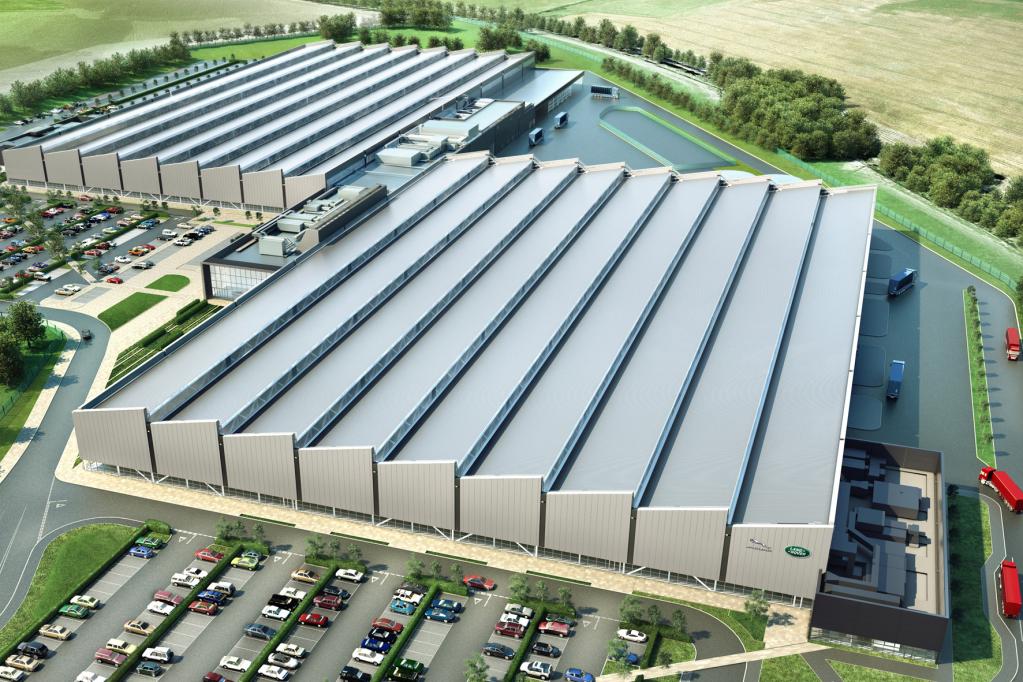 Jaguar Land Rover investiert Milliarden in Entwicklung